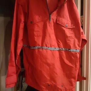 Pullover over, hoodie, windbreaker